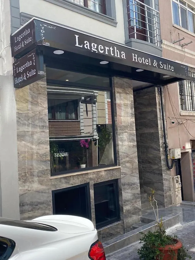 Lagertha Hotel & Suite location