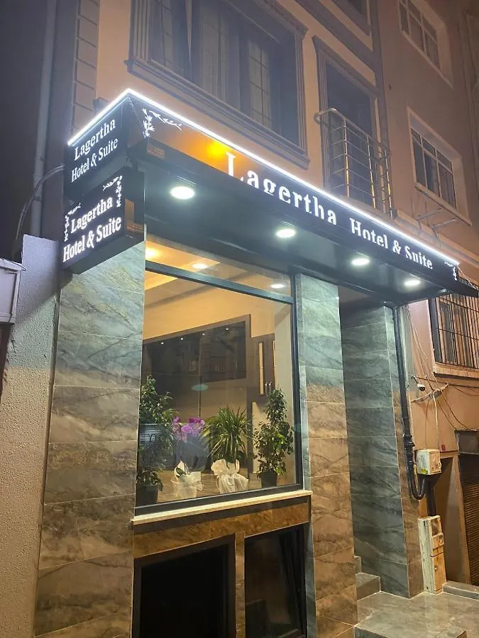 Lagertha Hotel & Suite Istanbul Apartment
